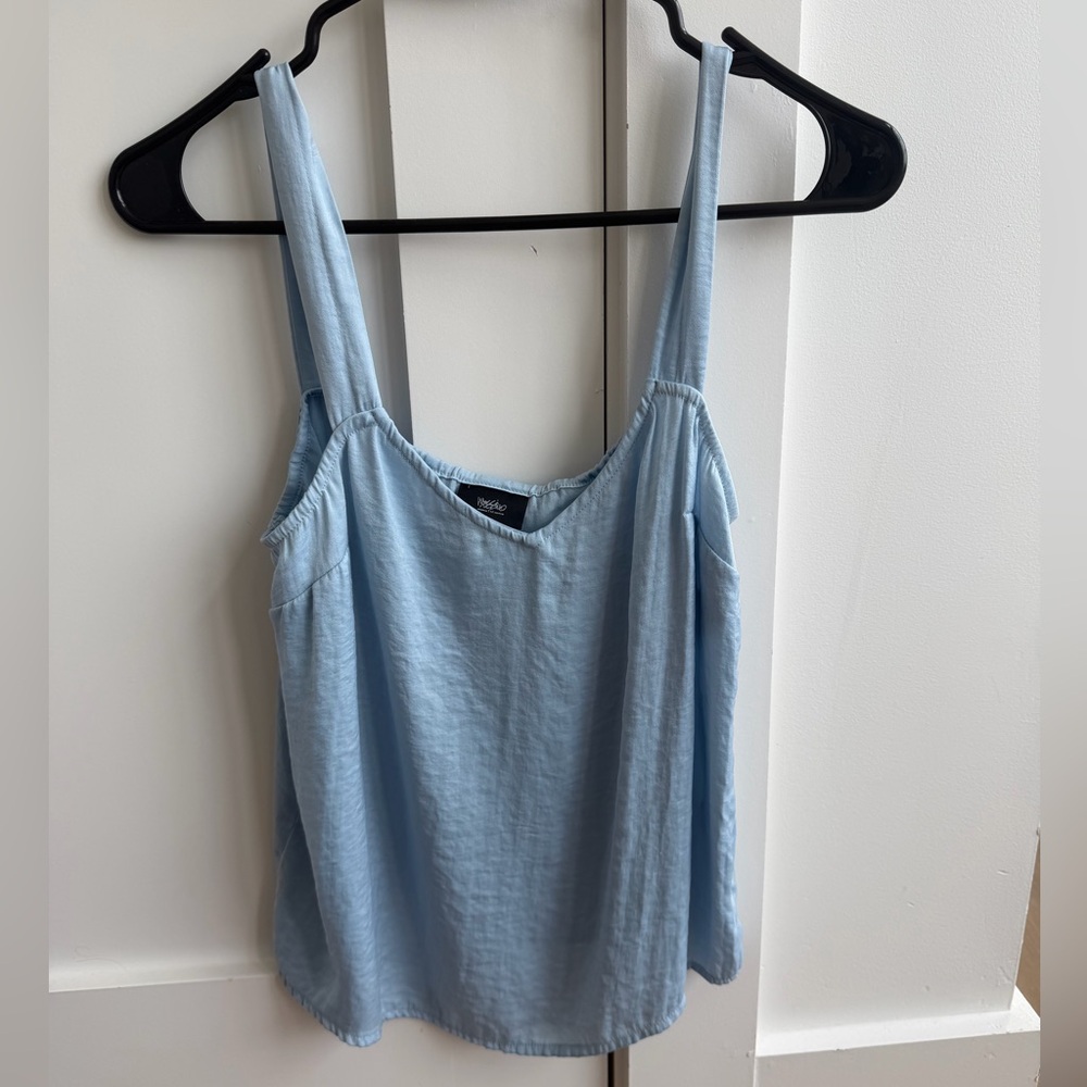 Mossimo light blue tank size XS